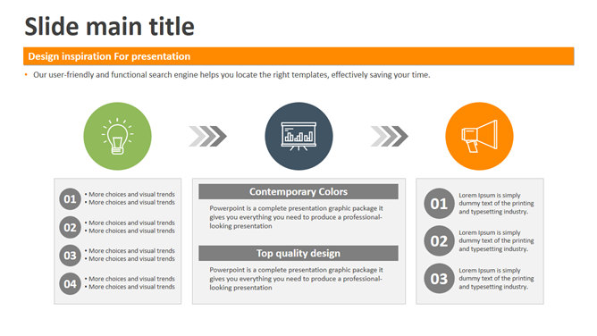 商务大厦背景PPT模板