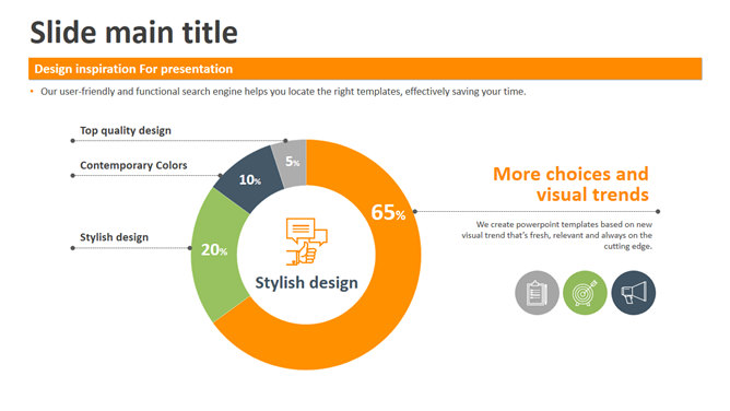 商务大厦背景PPT模板