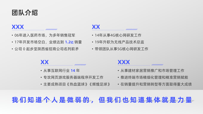 医疗app产品竞标介绍PPT模板