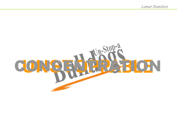 国外一震撼文字动画音乐PPT模板