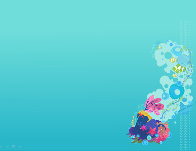 精美抽象矢量图PPT模板