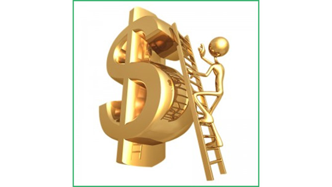 经济金融相关3D小人PPT图片