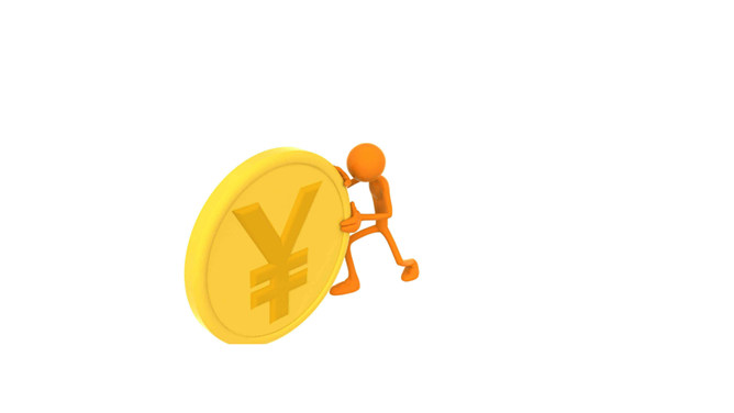 经济金融相关3D小人PPT图片