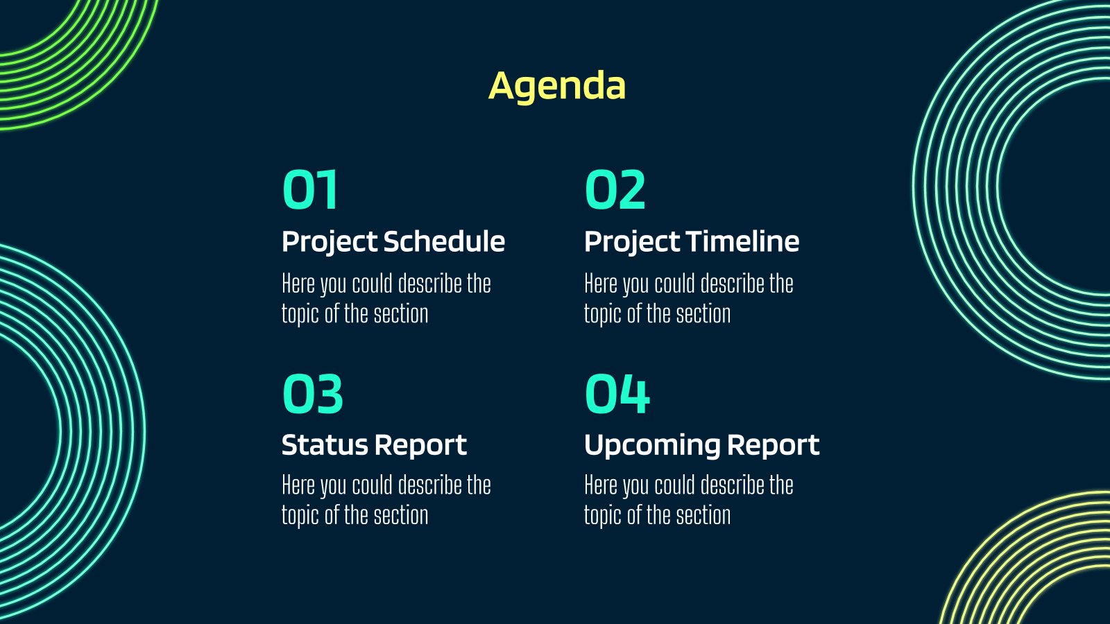 Innovo AI Meeting 和PowerPoint模板