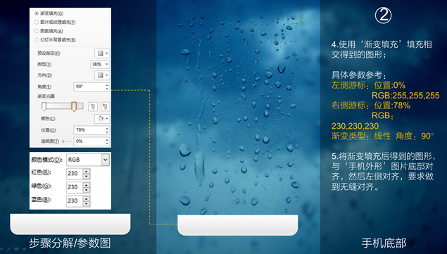 手绘手机PPT教程