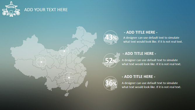 清新简约苹果iOS风格PPT模板