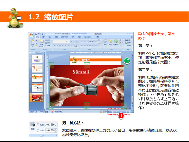 PPT图像处理技巧实用教程