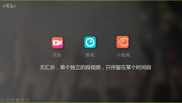 科技公司app介绍宣传PPT模板