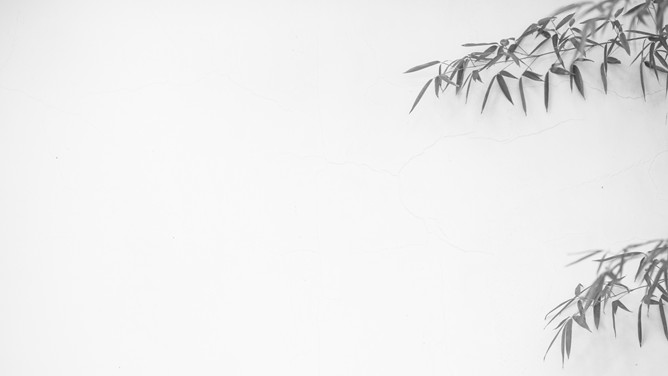 复古中国风竹子PPT背景图片