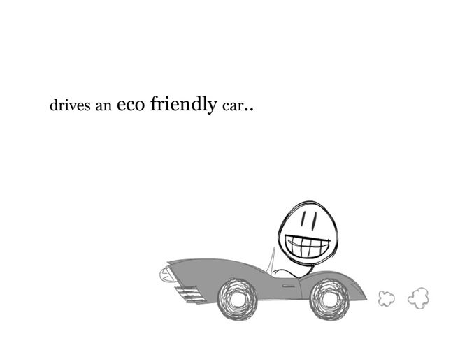 创意简笔画自我介绍PPT