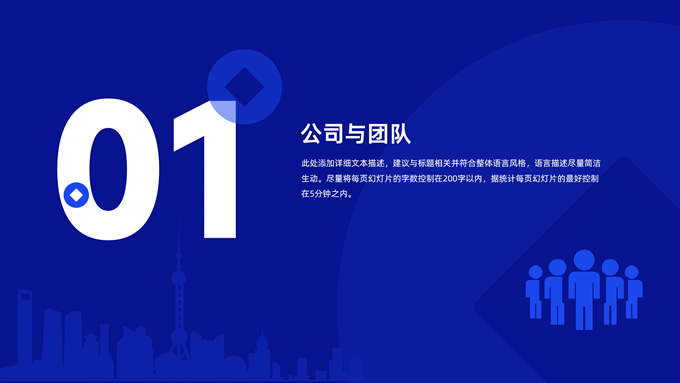 商业路演融资计划书PPT模板