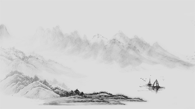 中国风PPT背景图片合集（三）
