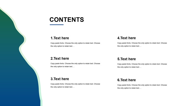 西安科技大学毕业答辩通用PPT模板