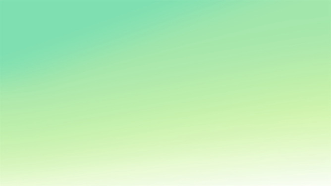 淡雅渐变绿色PPT背景图片