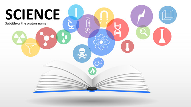 创意翻书教学PPT模板