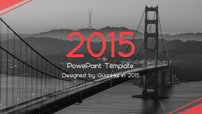 欧美风尚高端PPT模板