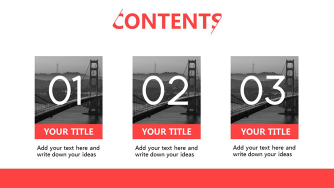 欧美风尚高端PPT模板