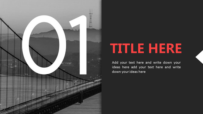 欧美风尚高端PPT模板