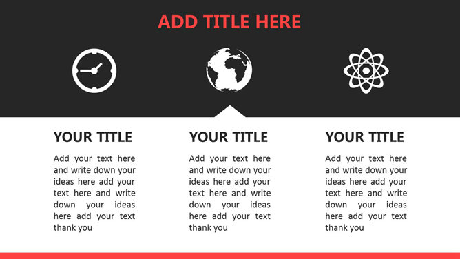 欧美风尚高端PPT模板