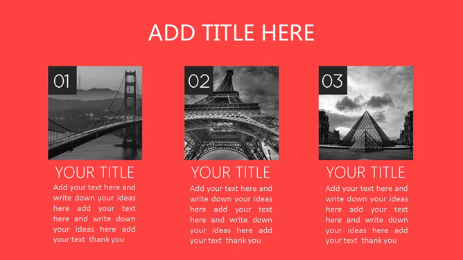 欧美风尚高端PPT模板