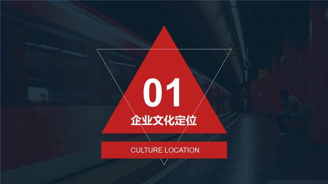 企业文化推广宣传PPT模板