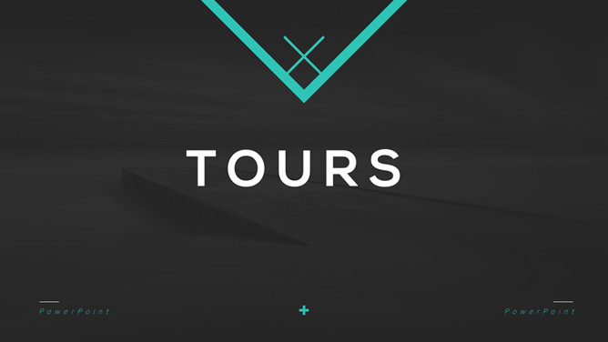 图文画册杂志风PPT模板