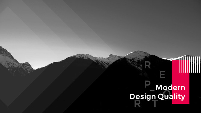 欧美时尚杂志风PPT模板