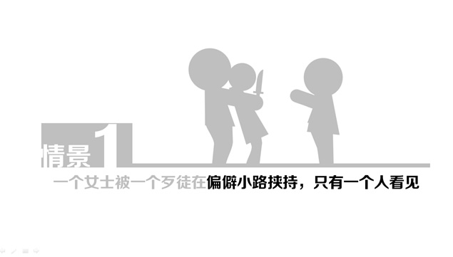 责任稀释定律哲理故事PPT模板