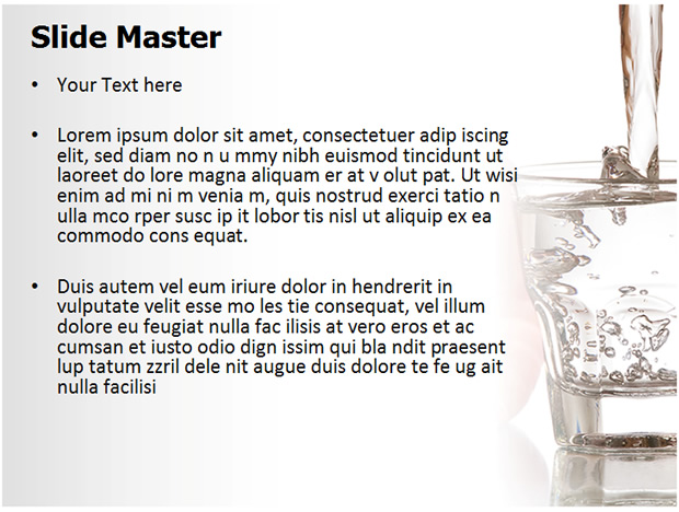 节约用水公益宣传PPT模板