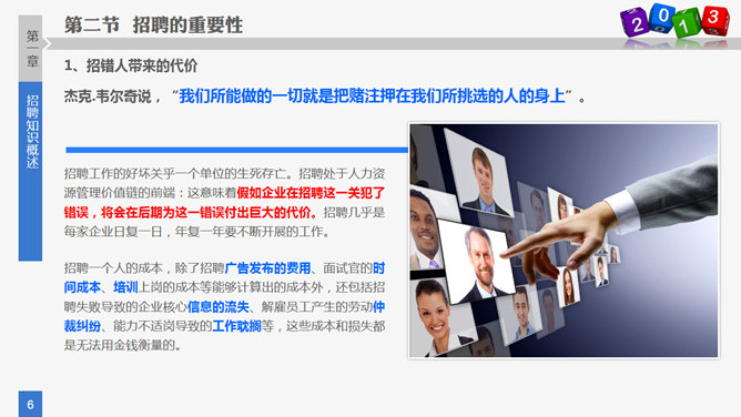 员工招聘实务PPT培训课件