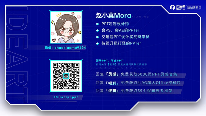 荧光绿几何风个人简历
