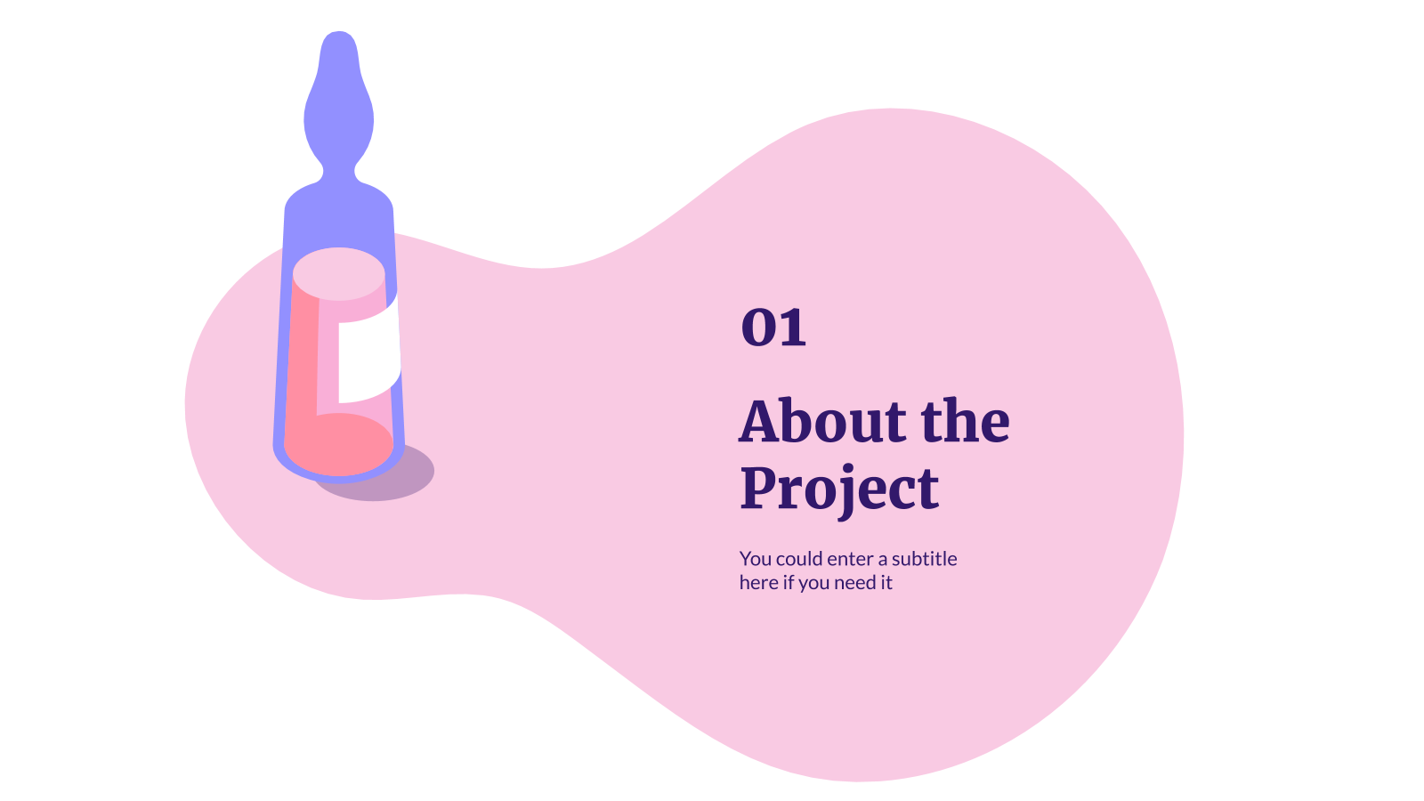 乳腺癌案例和PowerPoint模板