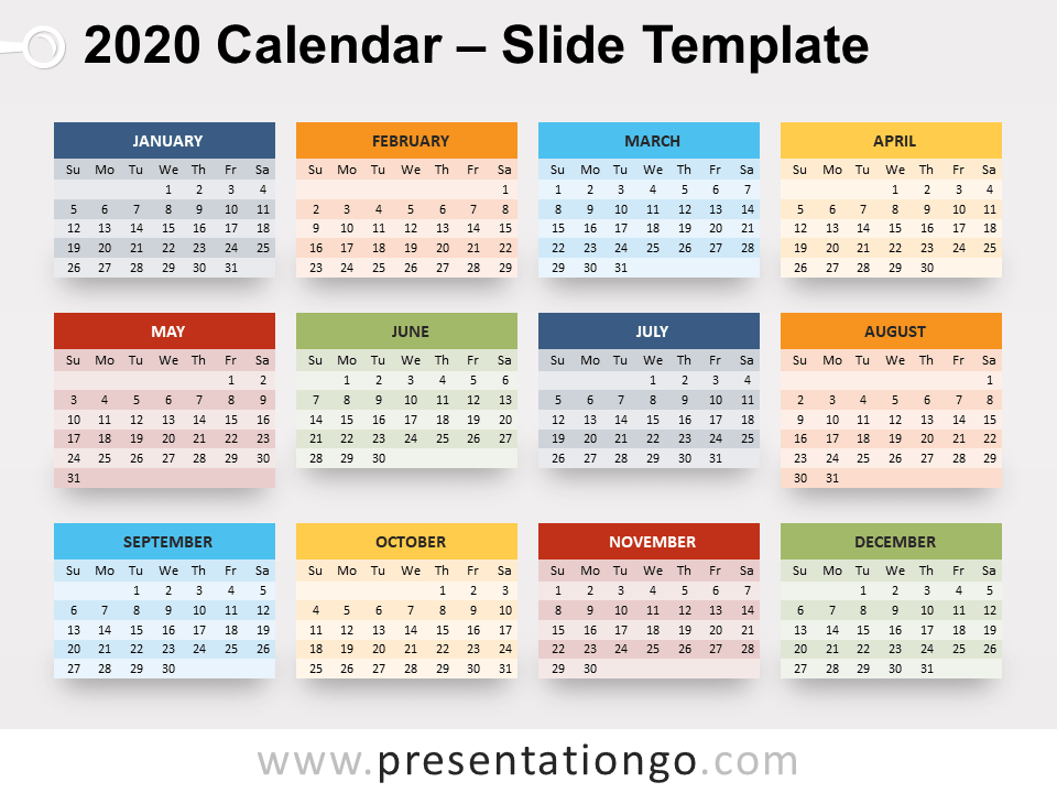 2020日历