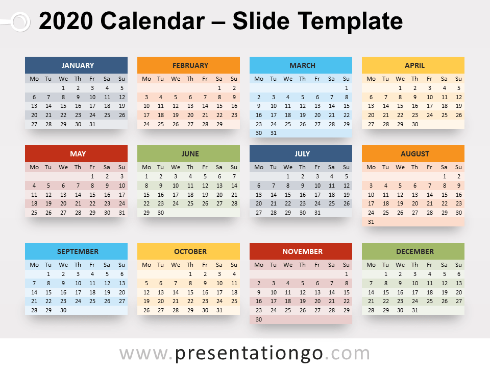 2020日历