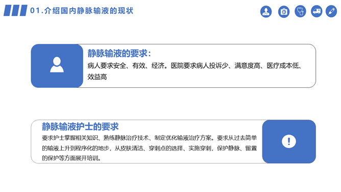 静脉输液安全管理PPT模板