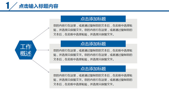 员工激励年终汇报PPT模板