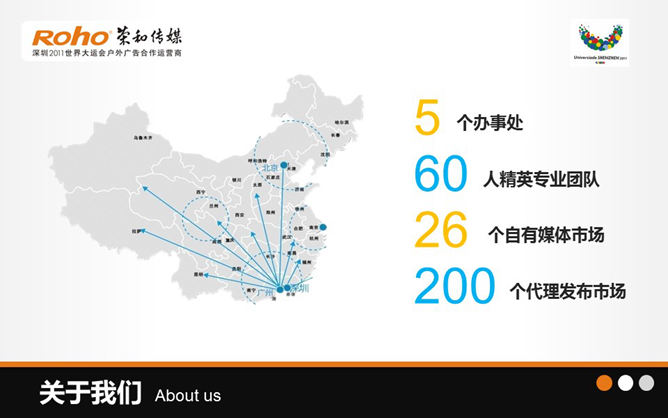 广告传媒公司简介介绍PPT