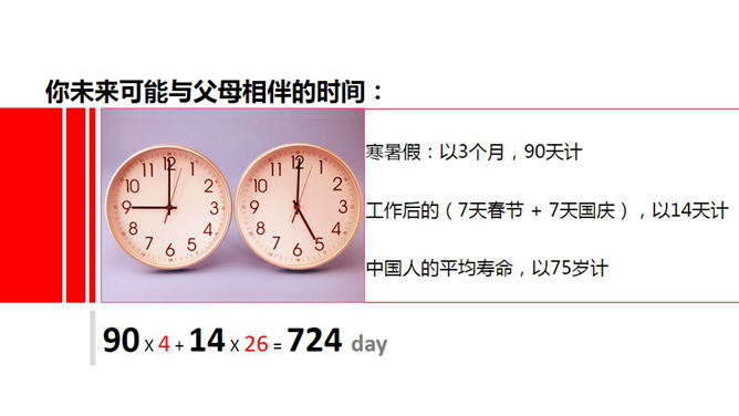 感恩父母之爱PPT