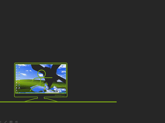 卓越个人简历PPT动画