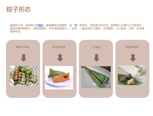 粽香情浓――2015端午节PPT模板