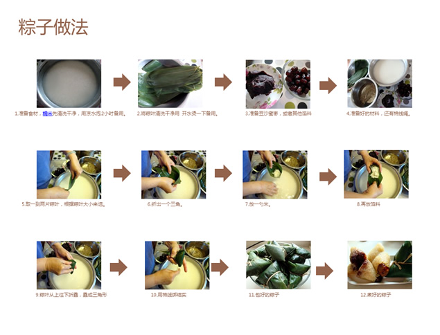 粽香情浓――2015端午节PPT模板