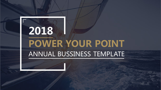 时尚杂志风图文排版PPT模板