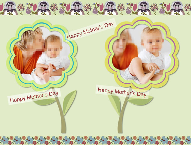 Mother’s Day感恩母亲节PPT模板（4套）