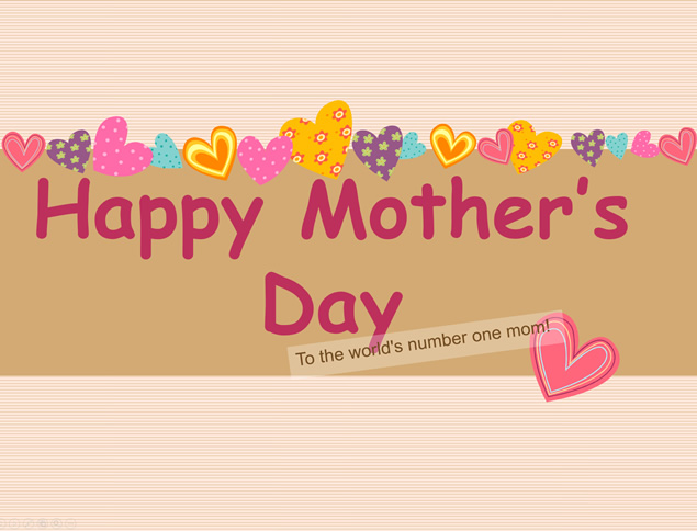 Mother’s Day感恩母亲节PPT模板（4套）