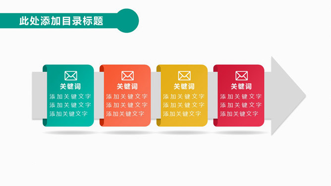 商务人物工作总结汇报PPT模板