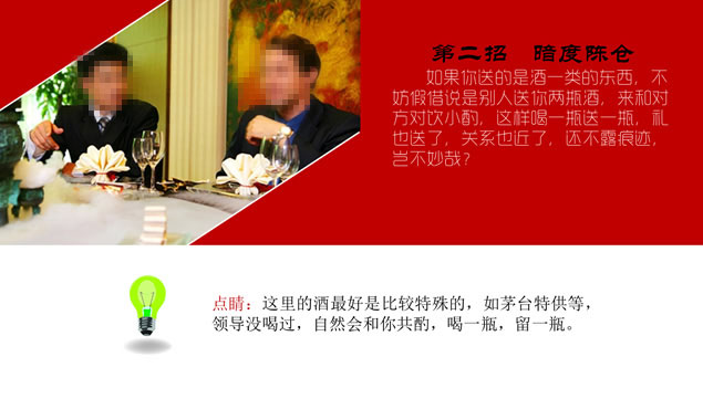 羊年春节送礼的艺术PPT模板