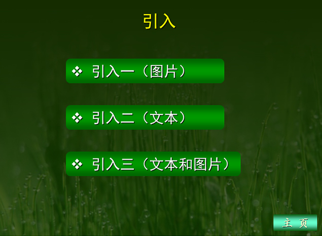 中学生物课课件PPT模板