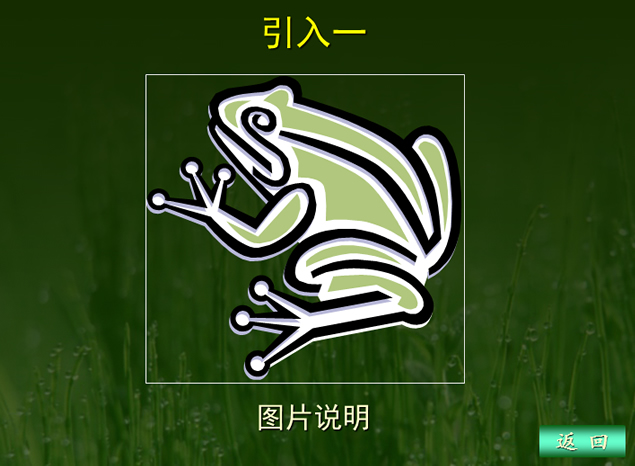 中学生物课课件PPT模板