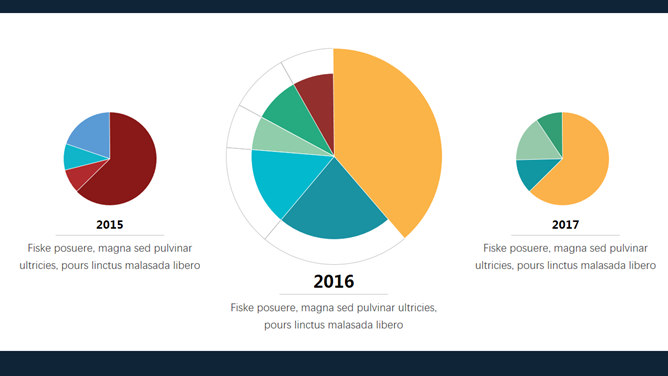 活力炫彩三角形拼接PPT模板