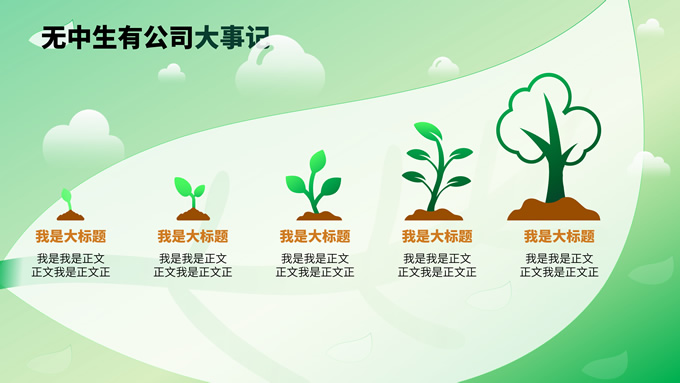 迟迟同学日常练习个人ppt作品合集